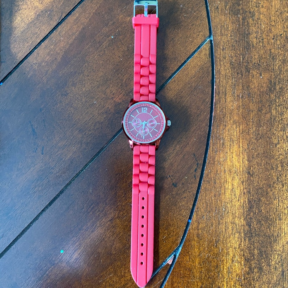 FREE WITH ANY PURCHASE. Women’s watch